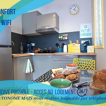 Le Petit Marcel Apartamento Saint-Julien-les-Villas